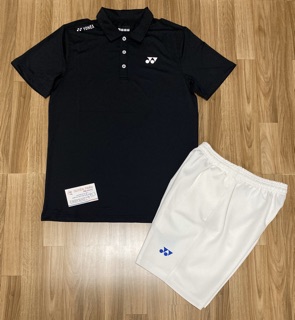 Áo Yonex có cổ