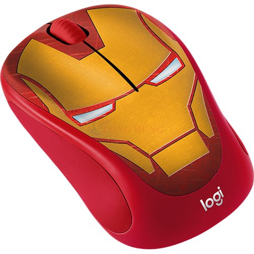 CHINH HANG Chuột không dây Logitech Mavel M238 - Hàng chính hãng