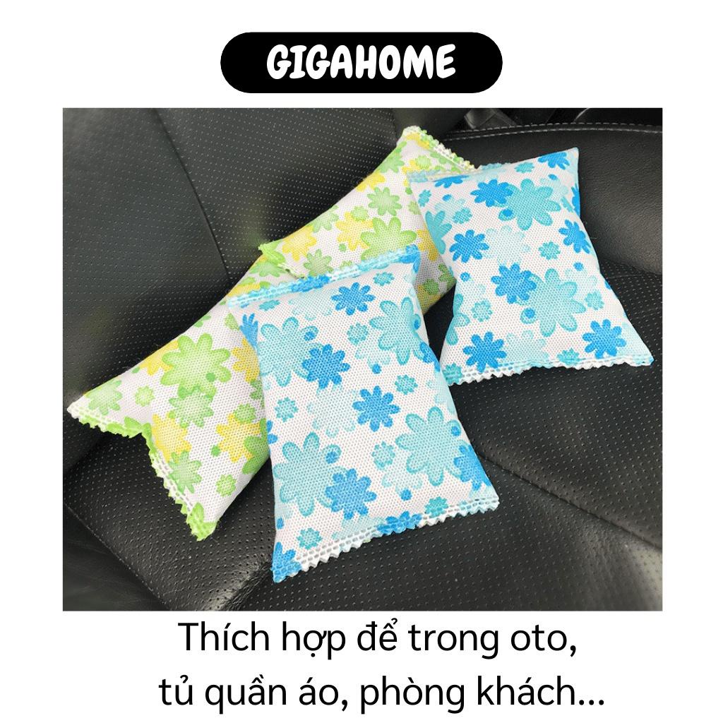 Gói Khử Mùi GIGAHOME Gói Than Tre Hoạt Tính Ngăn Nấm Mốc, Vi Khuẩn Ô Tô Tủ Lạnh 7032