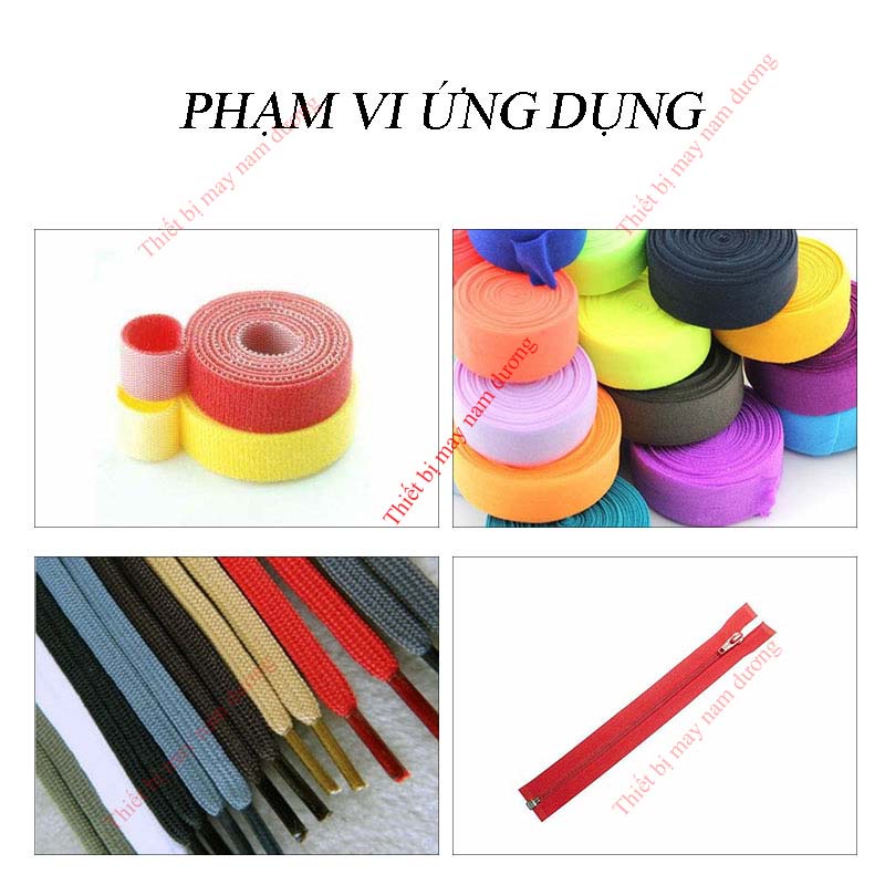 Máy cắt nhãn mác &gt; Dây viền &gt; Dây đai nhiệt tự động &gt; Cắt nhám xéo