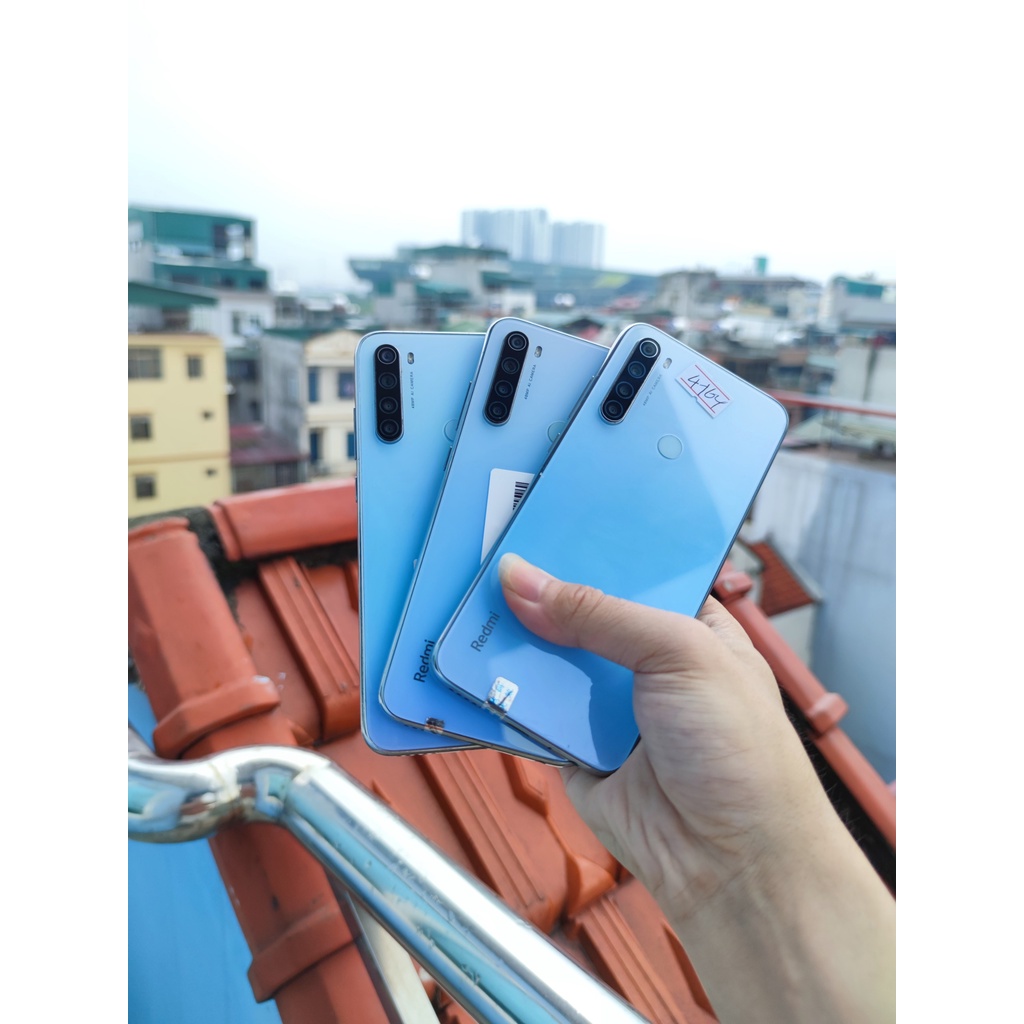 Điện thoại Xiaomi Redmi Note 8 Snapdragon 665 ram 4/64 6/64  Tiếng việt Liên Quân Mobile Free Fire Pupg