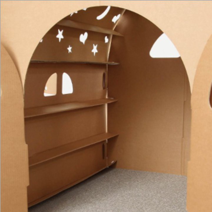 Nhà Bìa ĐỒ CHƠI Carton Cho Bé Siêu Đẹp, Chắc Chắn
