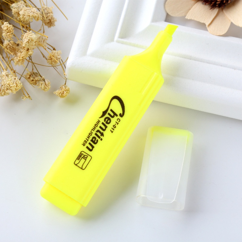 Bút 6 màu highlight pastel đánh dấu nhớ dòng cute nhiều màu marker LIZAMO HL16