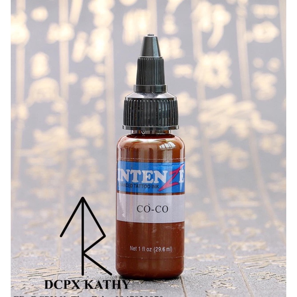 Mực tập Intenze chai 30ml