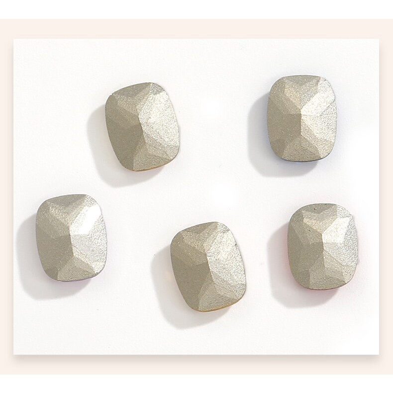 Set 10 Phụ Kiện Đá Đính Trang Trí Móng Tay Mũi Nhọn Lấp Lánh