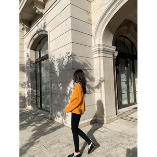 Áo Len Đan Dáng Rộng Sweetie