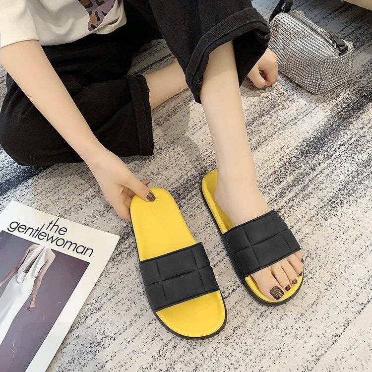 [Có sẵn] Dép Quai Ngang Bumd Đa Sắc Unisex Cao Cấp DP02