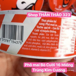 Phô mai Con Bò Cười vị cua