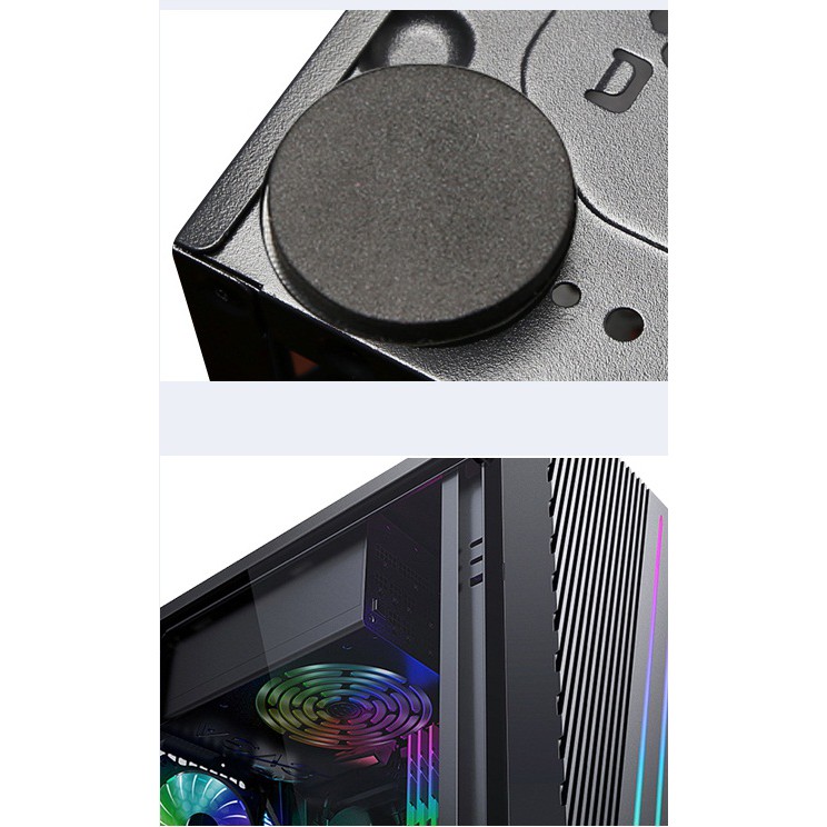 thùng máy Sahara Light 2 Gaming
