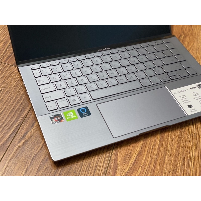 Asus Zenbook Q407lQ Ryzen5 4500U 8G SSD 256G MX350 14FHD IPS | BigBuy360 - bigbuy360.vn