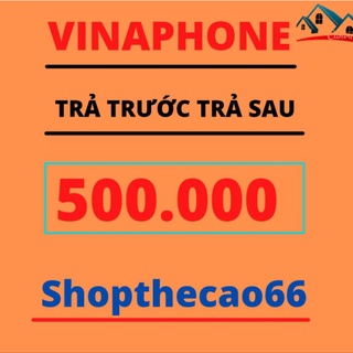 Thẻ Vinaphone 500k nhanh