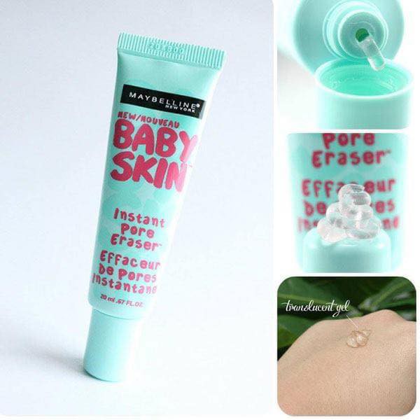 Kem lót #Maybelline Baby Skin Instant Pore Eraser