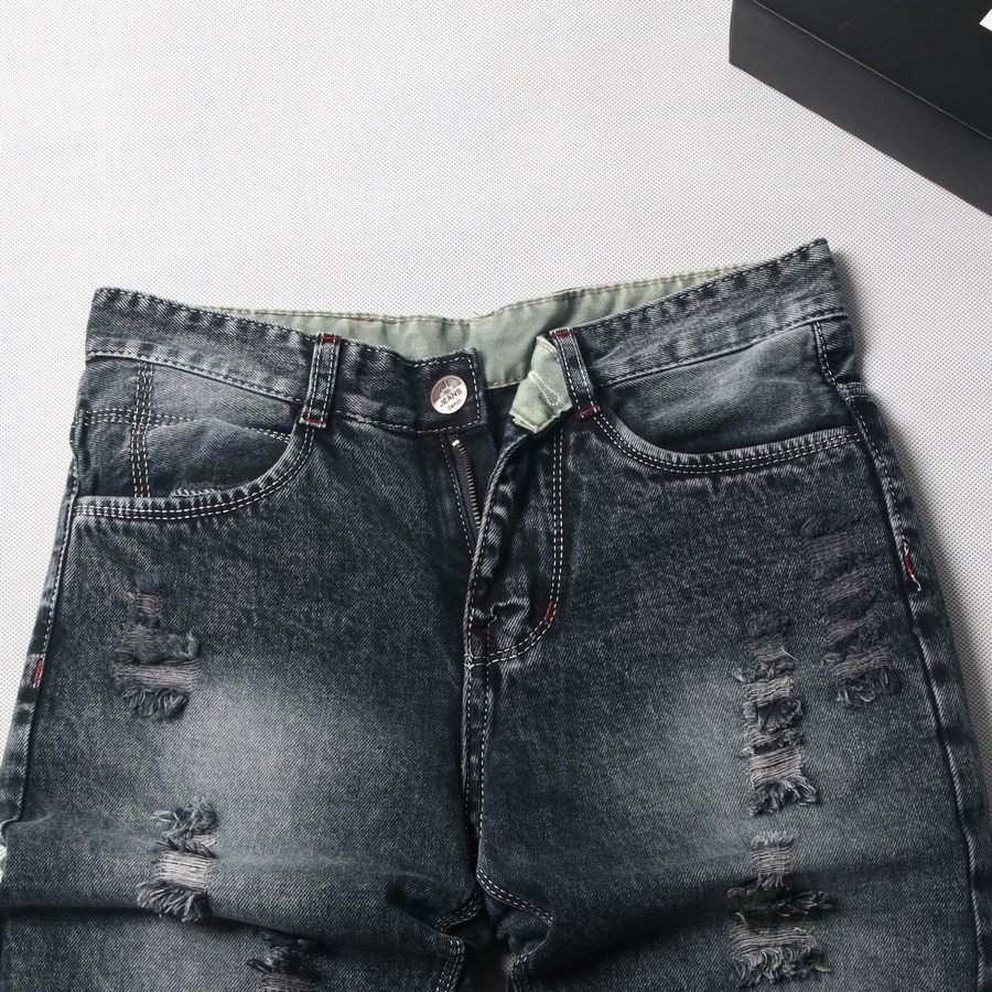 QUẦN Short Jean Nam cotton phong cách trẻ trung hiện đại thoáng mát QS03