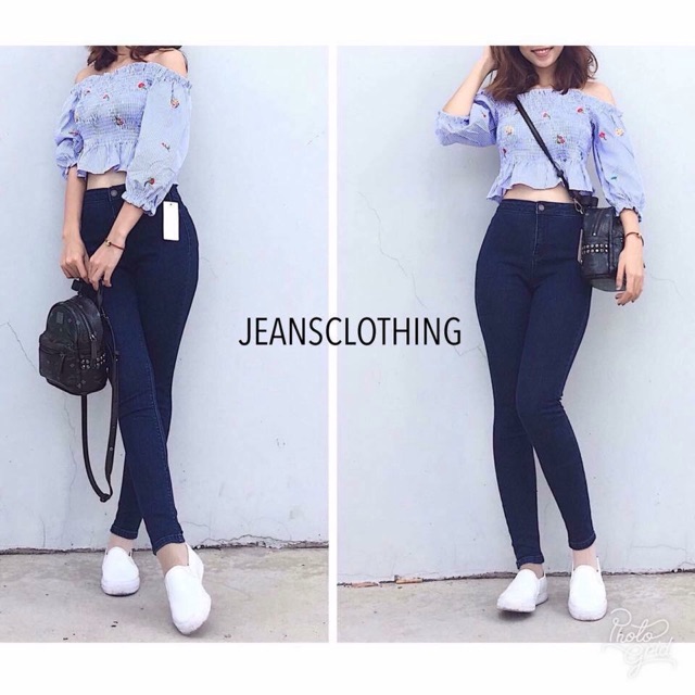 Skinny jeans Topshop