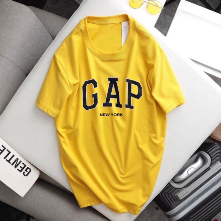 Áo thun unisex  GAPPP P siêu đẹp chất liệu cotton 100% from rộng