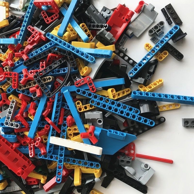 Gạch Technic xếp hình kỹ thuật theo cân hàng mới