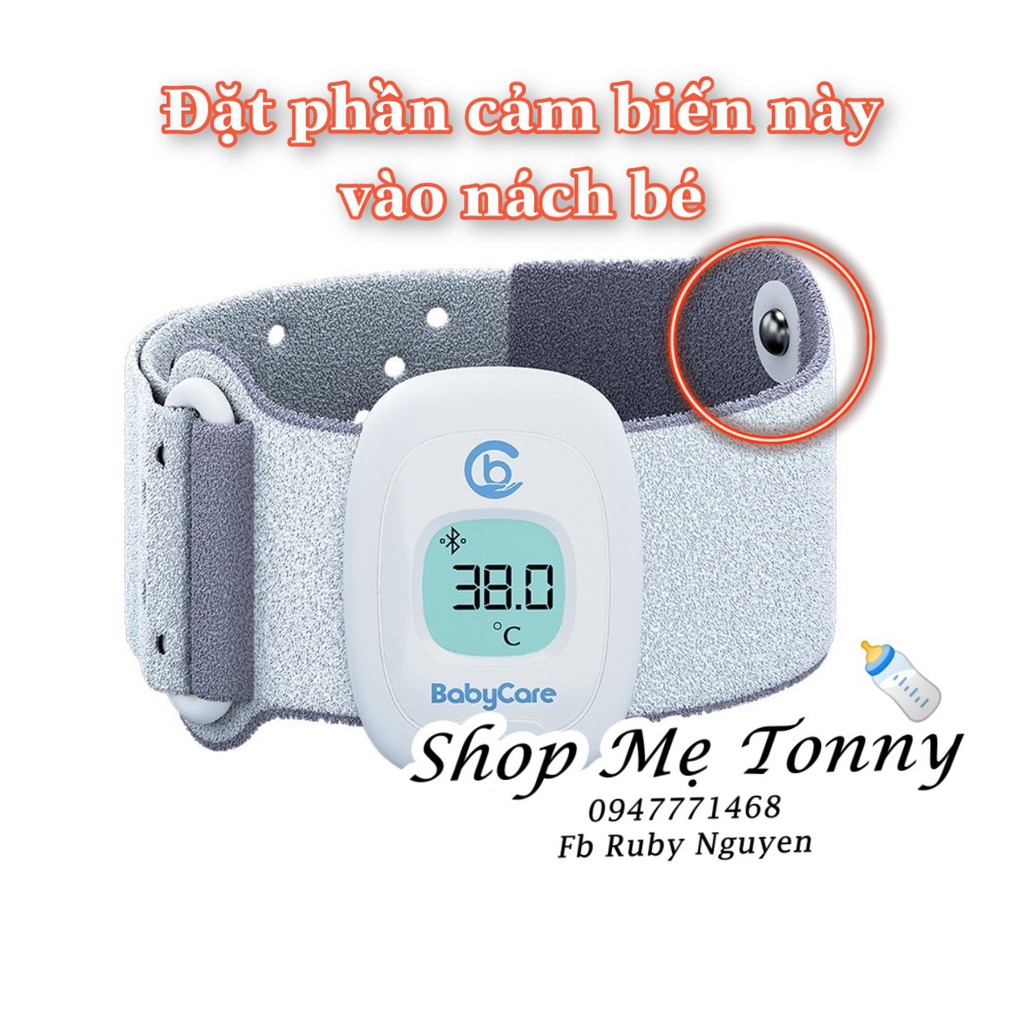 Nhiệt kế thông minh BabyCare