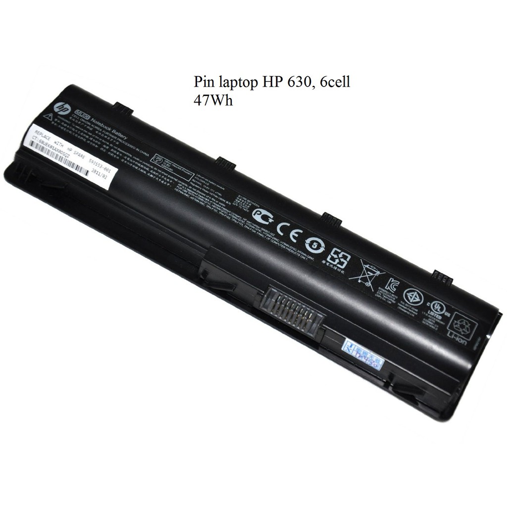Pin laptop HP 630 631 635 hàng nhập khẩu