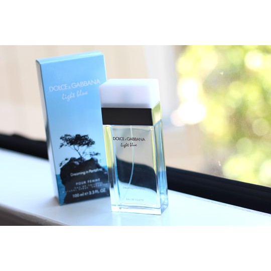 Nước hoa DG lighblue dreaming in portofino mẫu thử 10ml
