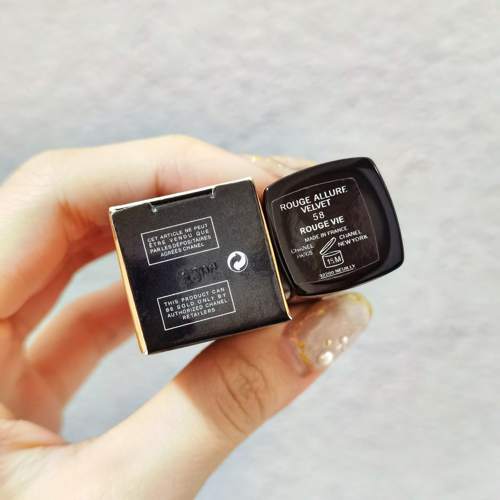 CHANEL (Hàng Mới Về) Thỏi Son Lì Nhung Mịn Mã 57 # 58 # 99 # 43 | BigBuy360 - bigbuy360.vn