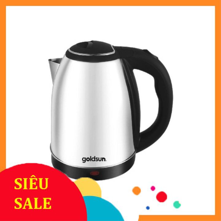 [ SALE SẬP SÀN] Ấm siêu tốc Goldsun 1.8L CH1101 - hàng chính hãng - công suất 2000W