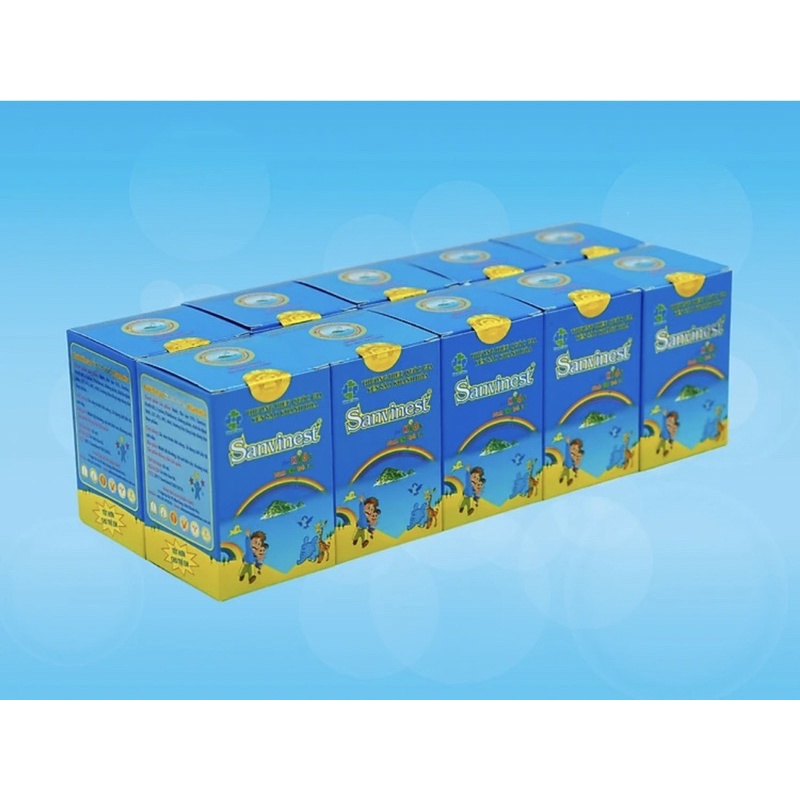 10 lọ Yến Sào Khánh Hoà Trẻ em - Sanest Kid