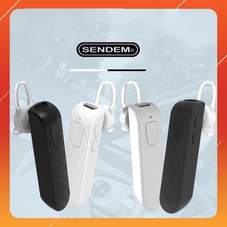 Tai nghe Bluetooth Sendem E21 - Bảo hành 1 năm 1 đổi 1, Tai nghe không dây, + Tặng kèm dây sạc 28K - Phụ kiện hàng đầu