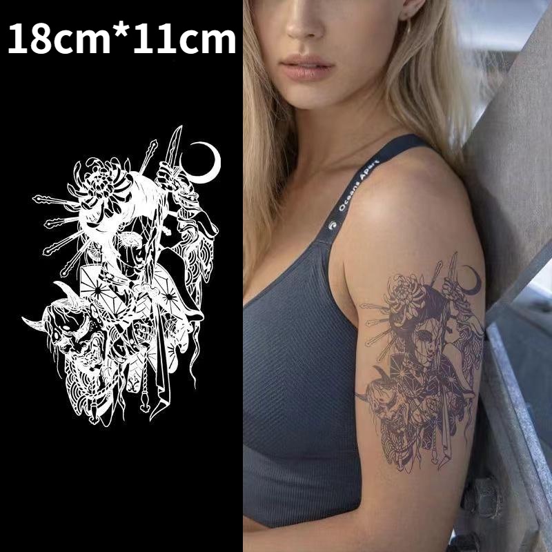 【SIYA Magic Tattoo】Hình Xăm Dán Tạm Thời 10-15 Ngày Chống Nước 18CM*11CM