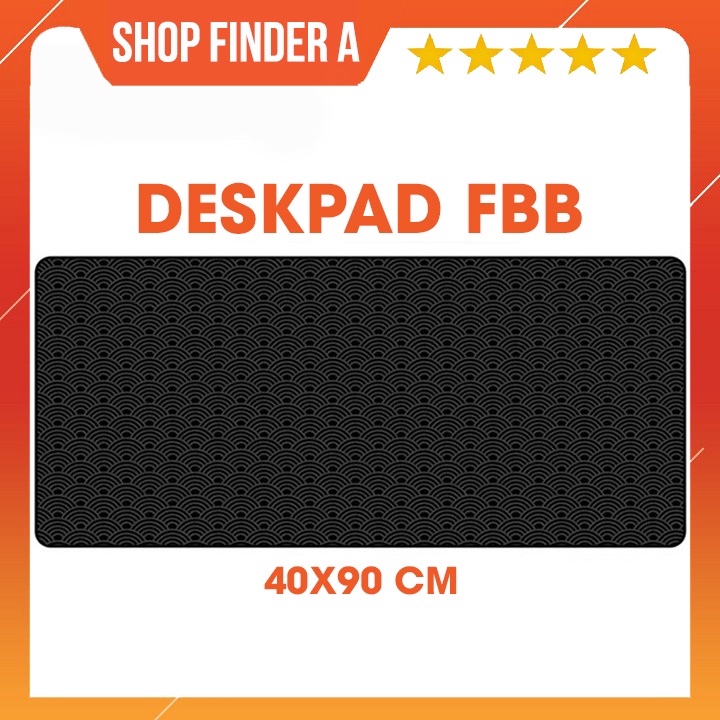 Desk pad, pad chuột FBB kích thước 40x90cm dày 3mm