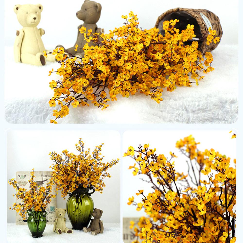 Aaron1 Bó Hoa Anh Đào Giả Để Trang Trí