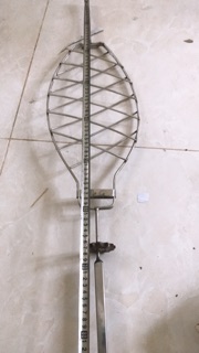 Xiên nướng cá quay lò