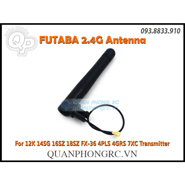 Angten 2.4G cho  tay điều khiển Futaba 12K 14SG 16SZ 18SZ FX-36 4PLS 4GRS 7XC