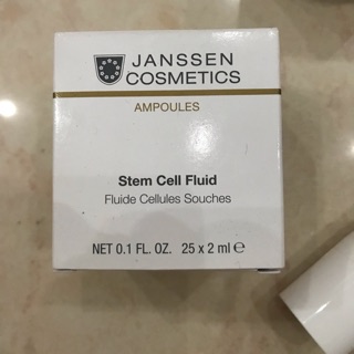 Serum tế bào gốc táo stem cell Janssen ful hộp 25 ống