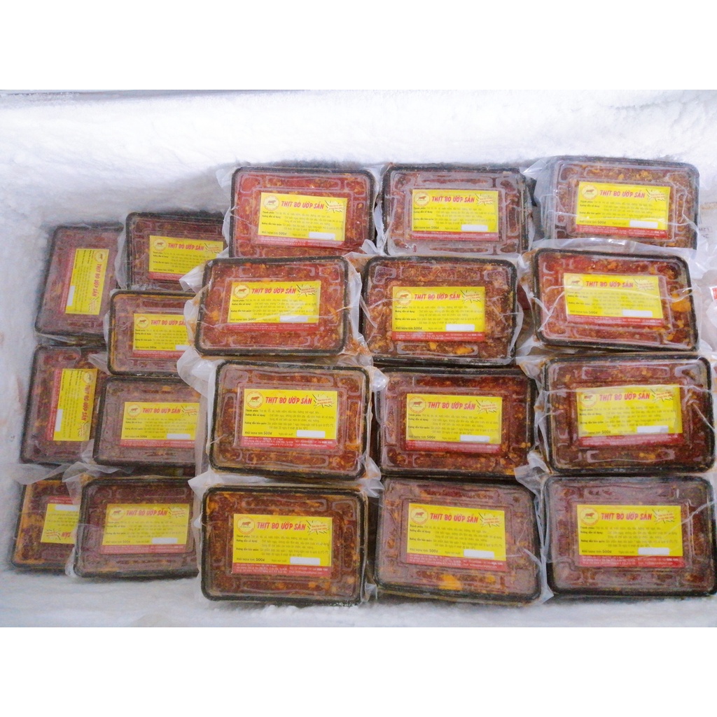 thịt bò ướp sẵn