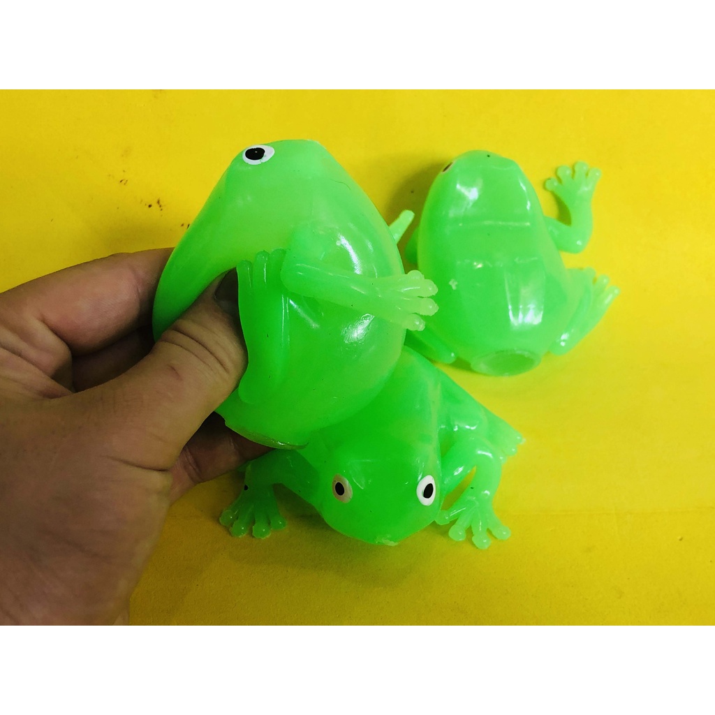 GUDETAMA SQUIShY trứng bóp trút giận hình CHÚ ẾCH XANH mochi slime đáng yêu