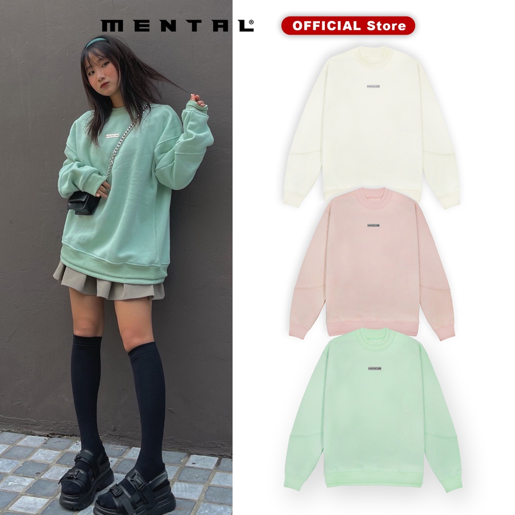 Áo Sweater MENTAL® Basic /Double Line/