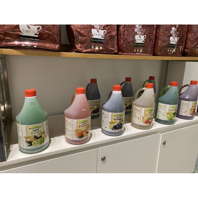 Siro Trái Cây Fresh LiFe bình loại 1.4Kg | BigBuy360 - bigbuy360.vn