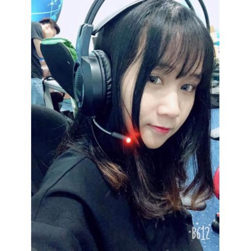 Tai Nghe Gaming GNET H3T Có Mic, Màu đen, G-Net H3T Gaming Headphone