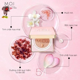 Phấn nước 5m baby skin ciushion M.O.I | BigBuy360 - bigbuy360.vn