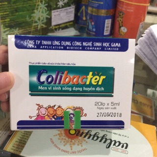 Combo 3 hộp Men tiêu hoá Colibacter