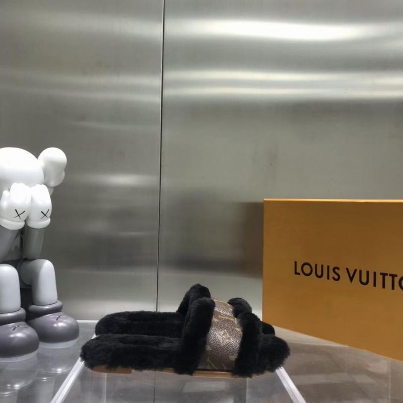 Dép Lông LV