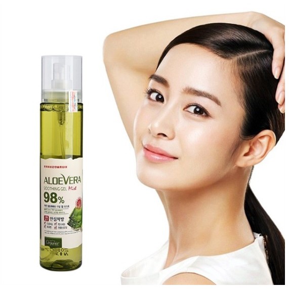 Nước Xịt Khoáng Thư Giãn Lô Hội Organia 115ml