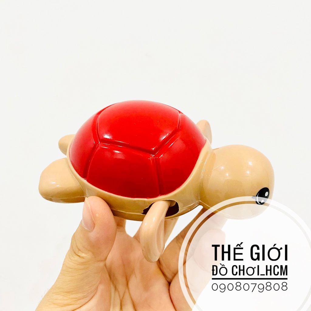 [HOT- CLIP THẬT] Đồ chơi rùa thả hồ nước chạy bằng cót cho bé khám phá chơi trong bể bơi, nhà tắm, hồ nước, bơi lội