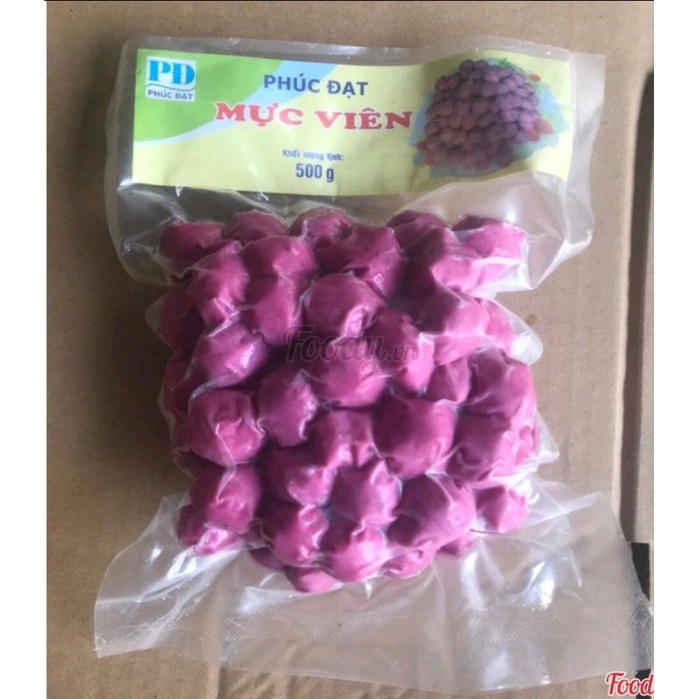 Viên chả mực ,chả cá Hàn Quốc 500gr