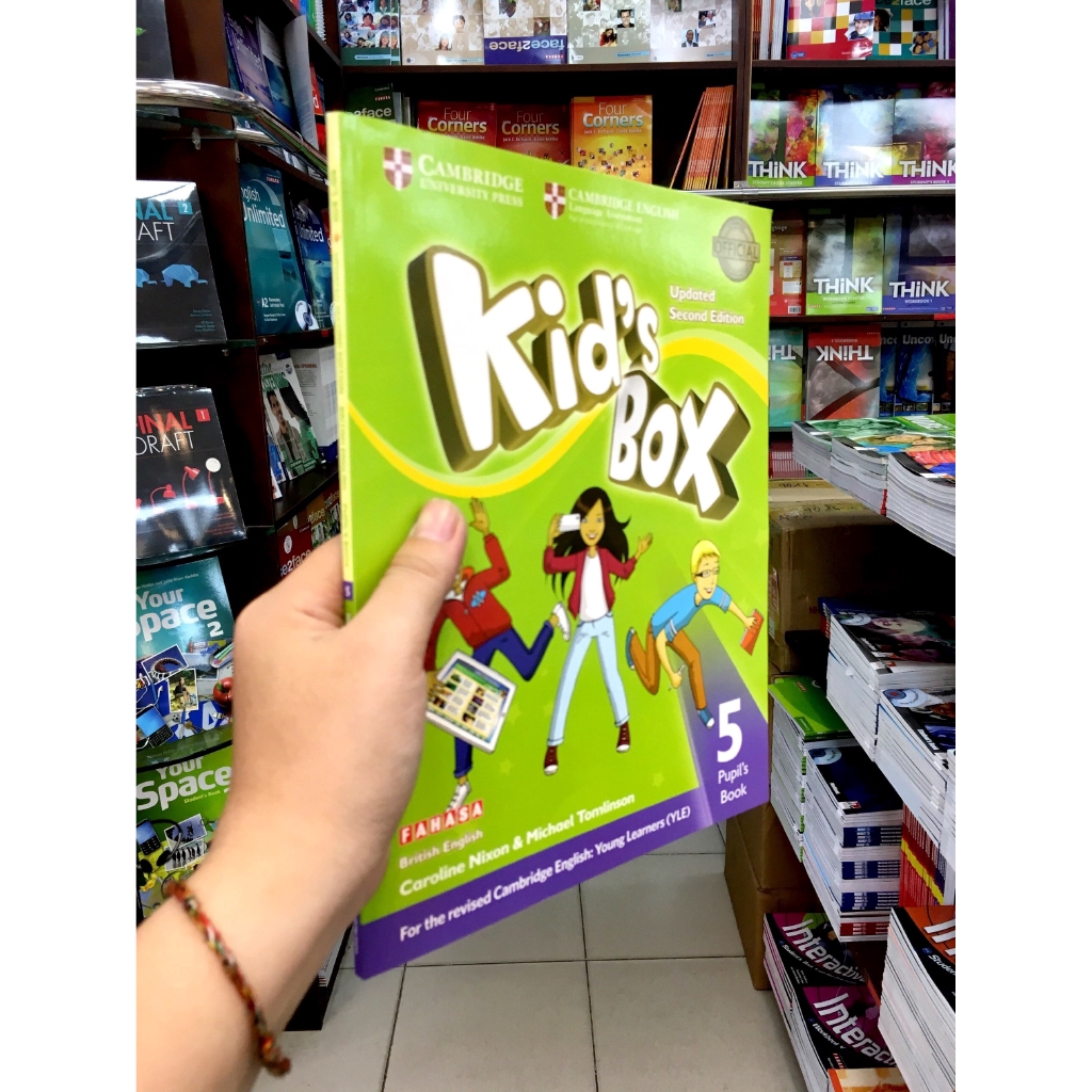 Sách - Kid's Box Second edition Pupil's Book Level 5