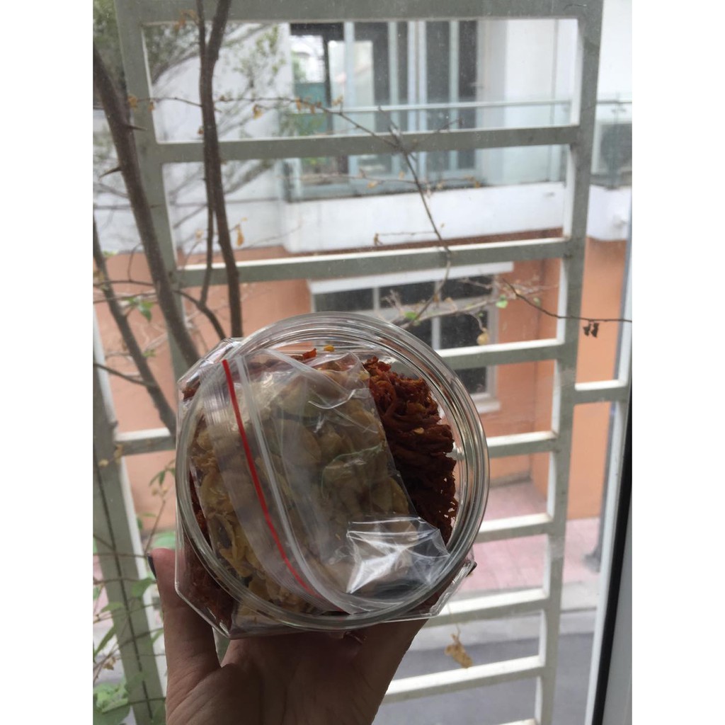 300gr Heo Khô Cháy Tỏi đóng hộp tiện lợi | BigBuy360 - bigbuy360.vn