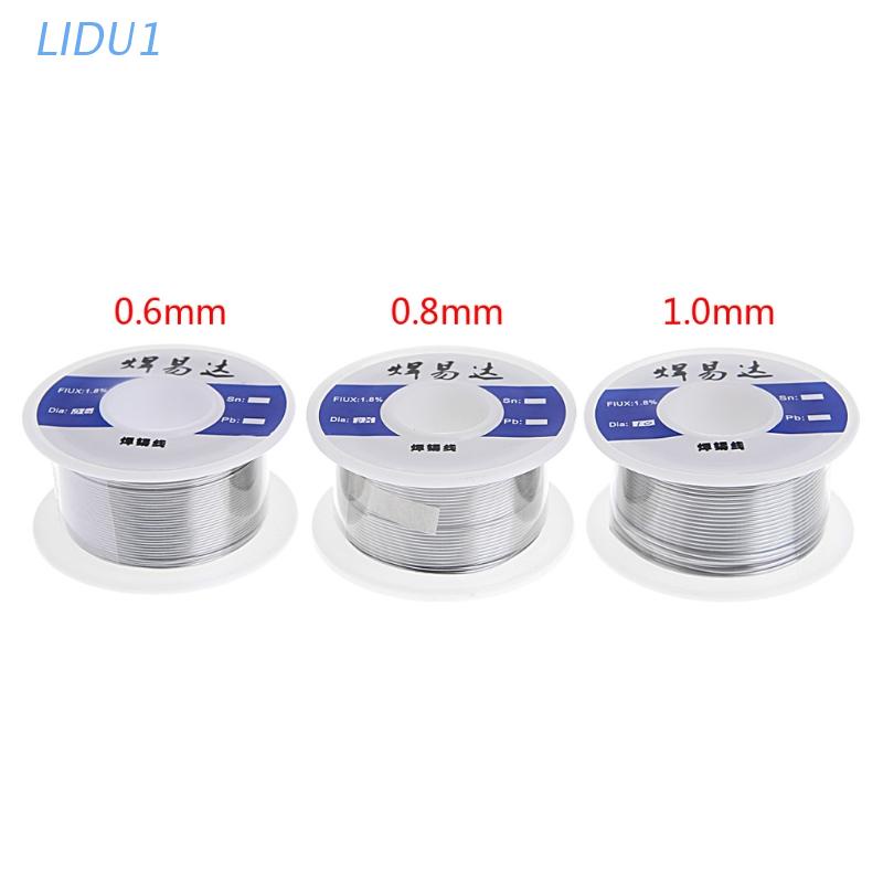 Cuộn dây thiếc hàn LIDU1 0.6mm/0.8mm/1.0mm