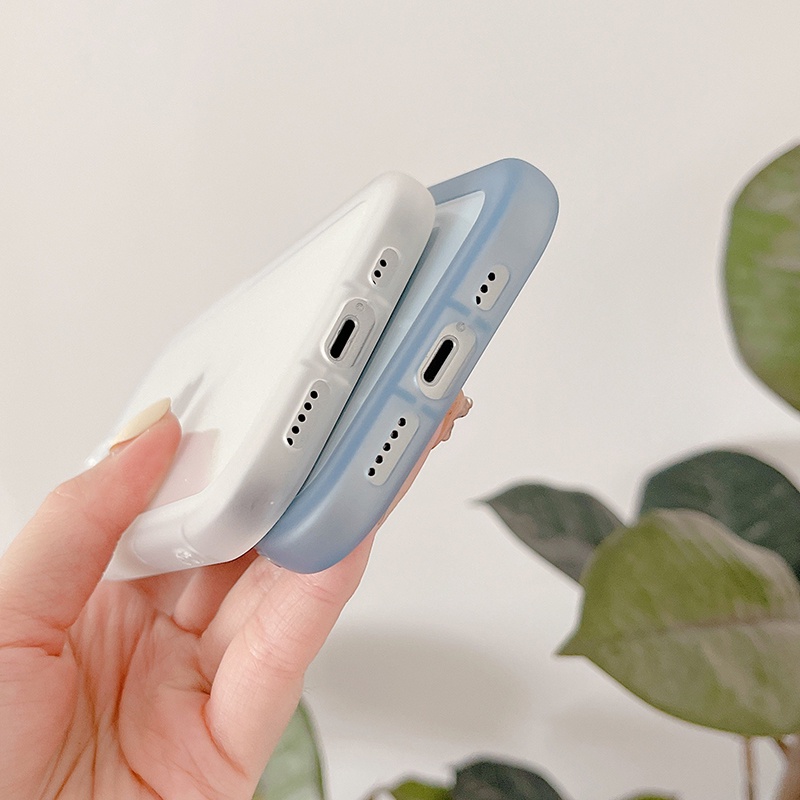 Ốp lưng trong suốt chống va đập cho iphone 13 pro 11 pro max chống vỡ Khung TPU chống vỡ iphone 12 pro xs max xr x / xs 7 8 plus Ốp lưng silicon mềm HD