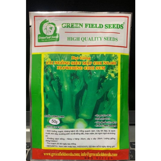 Gói Cải Ngồng SIÊU MẬP ( Chất Lượng Cao )