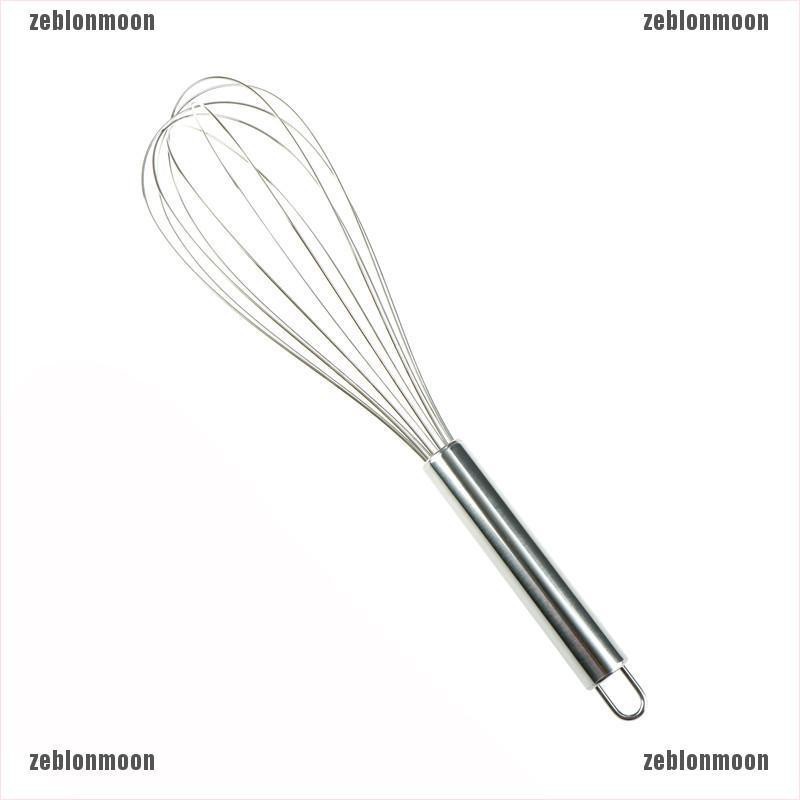 Cây đánh trứng cầm tay bằng thép không gỉ 8/ 10/ 12 inch